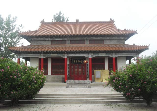鄄城县闫什镇沙土庙国家3a级旅游景区